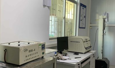 Dongguan Tuwei Polymer Co., Ltd manufacturer production line