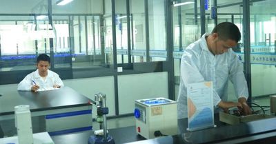 Dongguan Tuwe Polymer Co., Ltd manufacturer production line