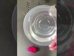 EVA masterbatch termocromático para el cambio de color a altas temperaturas