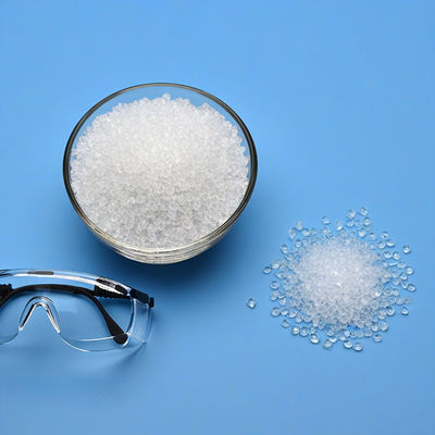 Buy Transparent Plastic Recycled PVC Pellets For Medical Goggles Injection Molding online manufacture