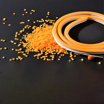 Buy Co Extruded PVC Plastic Pellets For Injection Molding Lighting Light Guide Strips Weather Resistant online manufacture