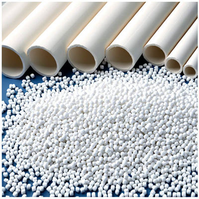 Buy OEM Anti Wear Virgin PVC Pellets Granules Raw Material For Pipe Production online manufacture