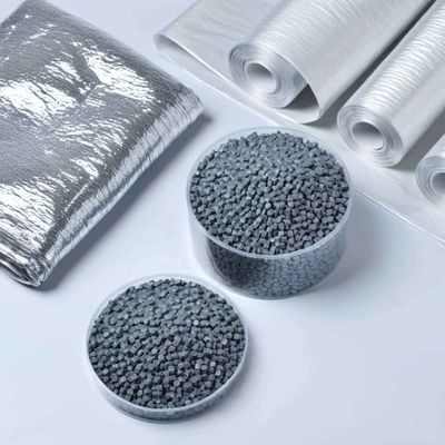 Buy ODM Anti Scratch Gray Color Masterbatch For PE Gray Profile Protective Film online manufacture
