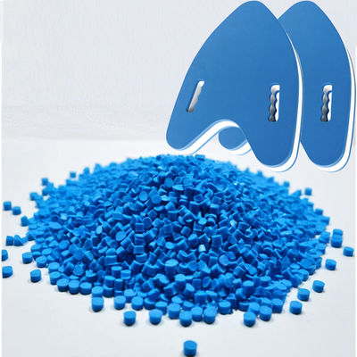 Buy Foamed Blue Masterbatch Colormasterbatch For Swimming Floating Board Wear Resistant online manufacture