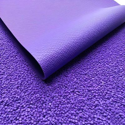 Buy Purple Colour Dispersion EVA Masterbatch Foaming Products Custom online manufacture