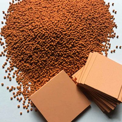 Buy EVA Orange Color Flame Retardant Masterbatch Weather Resistance ODM online manufacture