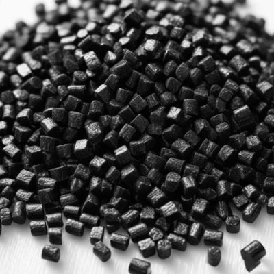 Buy Moldable Conductive Carbon Fiber PPS Pellets For Static Dissipation Reinforced Plastic online manufacture