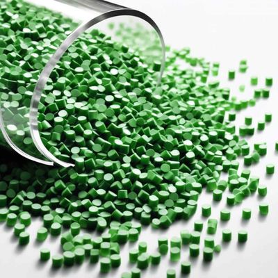 Buy FDA Approved Plastic Color Concentrate Pigment Green Masterbatch Weather Resistance online manufacture