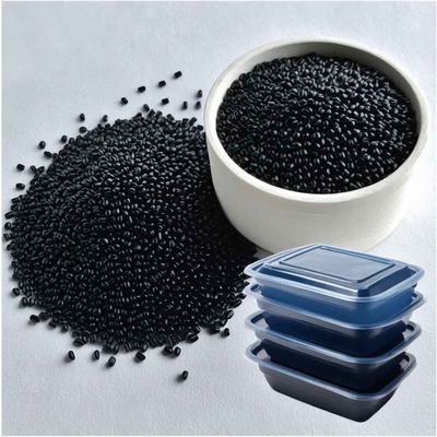 Buy Universal Plastic Black Masterbatch Granules Food Grade FDA EU Certified online manufacture