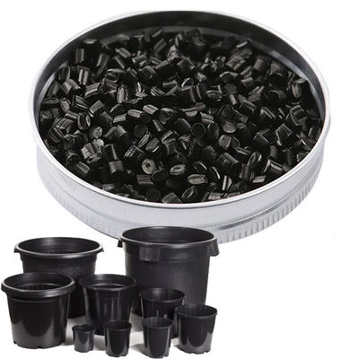 Buy High Concentration PE Black Color Masterbatch For Plastic Flower Pots injection online manufacture