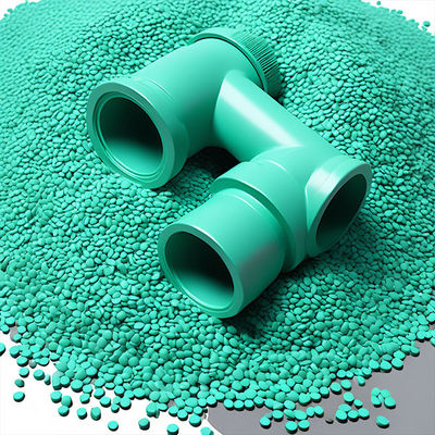 Bulk Extrusion PVC Plastic Pellets For Pipe Fitting Injection Molding