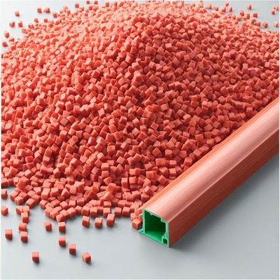 Customized Flame Retardant PVC Pellets Materials Environmentally Friendly