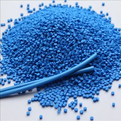 Shore Hardness 90A Reprocessed PVC Compound Granules Plastisol For Electronic Data Cables ODM