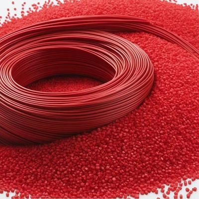 Extruded Flame Retardant Flexible PVC Compound Beads For Wire And Cable Insulation