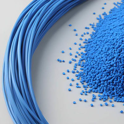 Fire Resistant Rigid Polyvinyl Chloride PVC Compound Granules Insulation Sheath For Insulated Cables