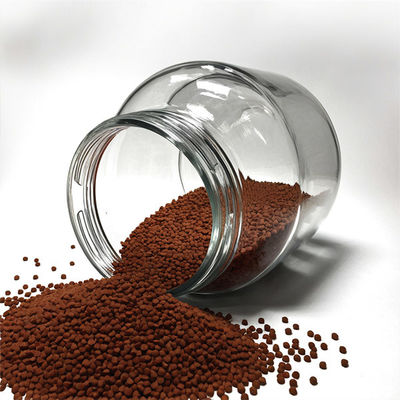 Red Color Ethylene Vinyl Acetate EVA Masterbatch High Impact Resistance Hardness Corrosion Resistant