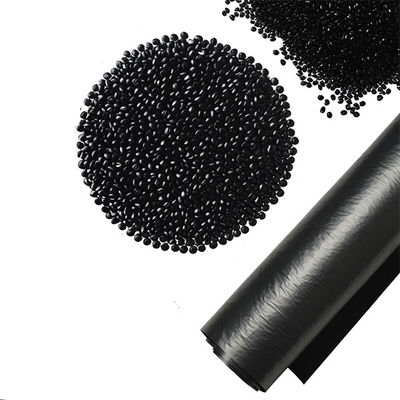 Extruded Black Color Masterbatch Resin For Plastic Blow Molding