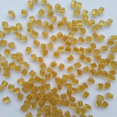 PEI Amber Conductive Poly Beads Bulk Plastic Pellets For Injection Molding