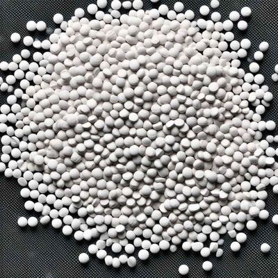 Antifoaming Polyethylene Additive Masterbatch Blowing Film Drawing Ultra White