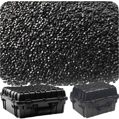 Geconcentreerde zwarte kleur Masterbatch Pigment Blow Molding Additive Custom