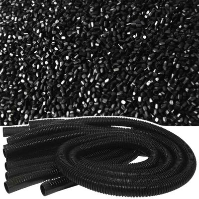 Weather Resistant Black Color Masterbatch Polymer Pipe Colorant Custom