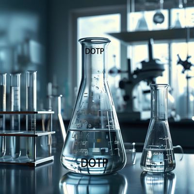 Cable Sheath PVC Additives Compound Stabilizer DOTP Plasticizer High Temperature Resistant