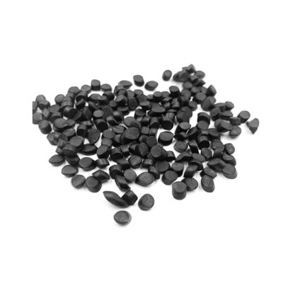 25-50% Pigment Content Black Color Masterbatch with Excellent Dispersion and Weather Resistance ≥4