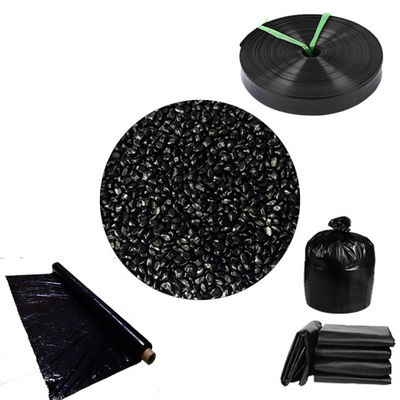 1.2-1.5g/cm3 Density Black Color Masterbatch for Products Melt Flow Index 5-20g/10min