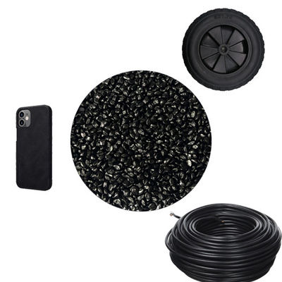 FDA Approved Black Color Masterbatches for Extreme Temperature Environments