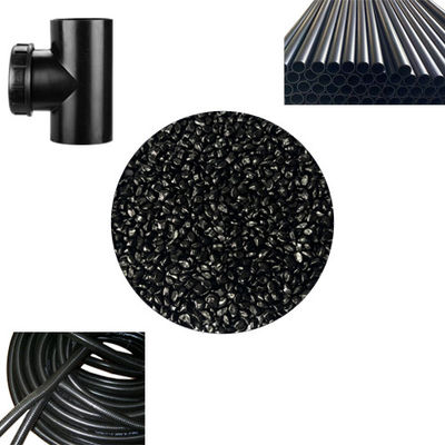 Black Colour Masterbatch for High Temperature Applications Heat Resistance ≥300C Melt Flow Rate 2-10 G/10min 190C/2.16kg